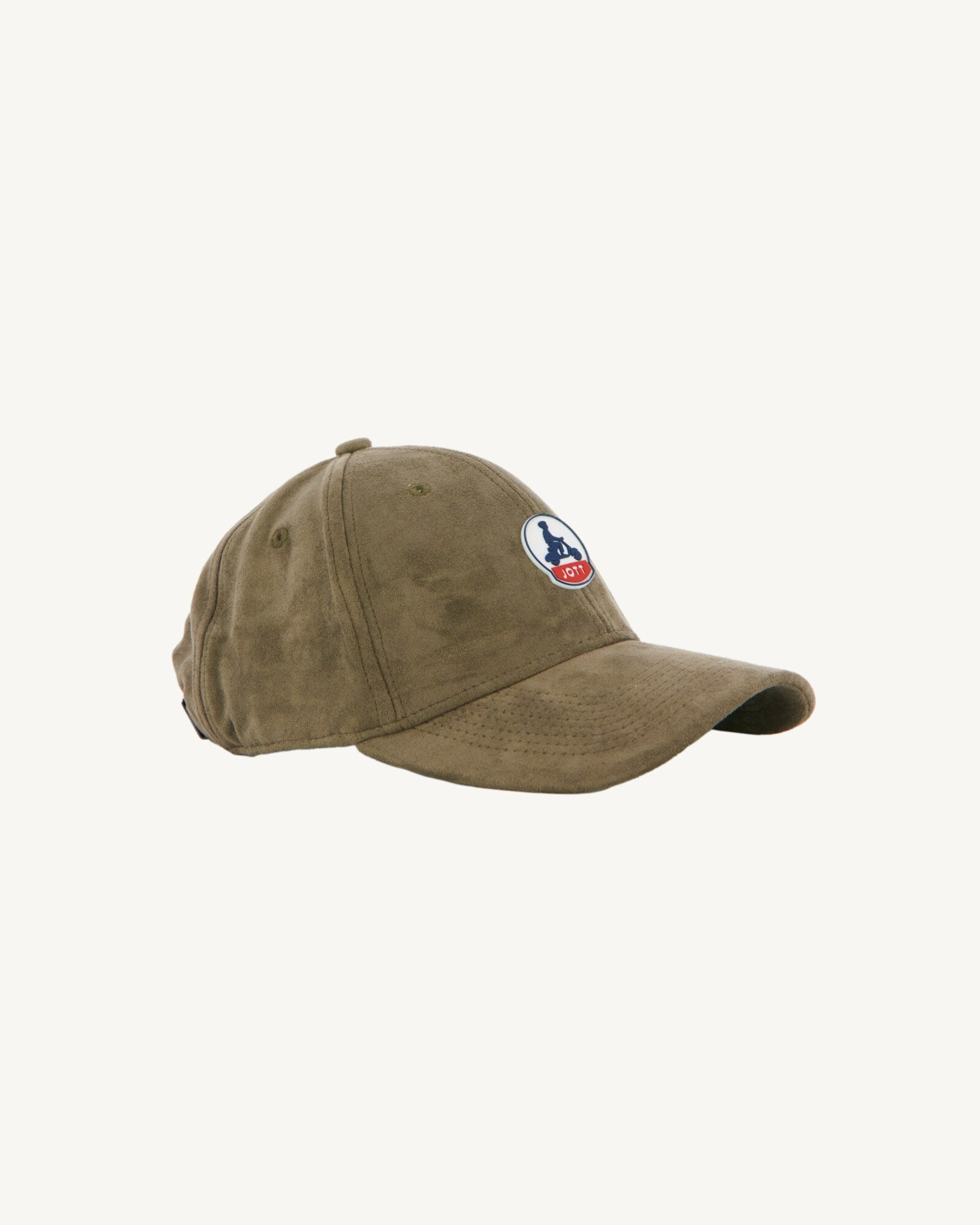 Casquette effet peau de pêche Kaki Sky
