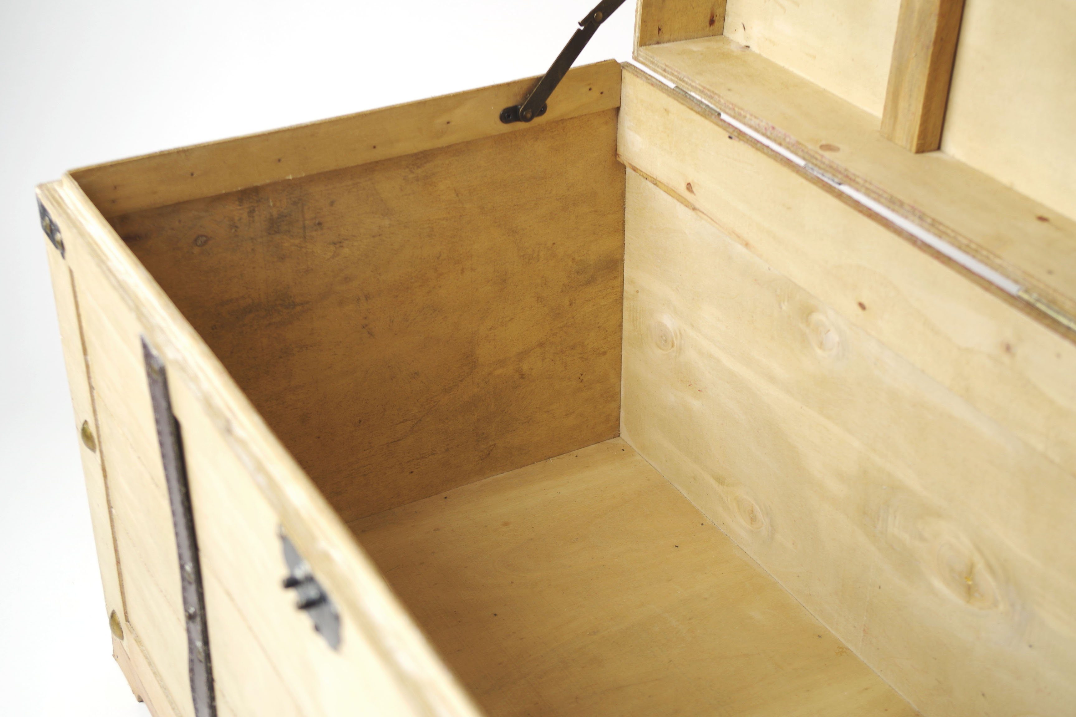 Kobolo Truhe Holztruhe KUBA aus Holz 70x35x38 cm