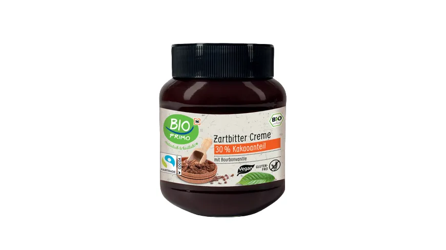 BIO PRIMO Bio Zartbitter Creme 400 g