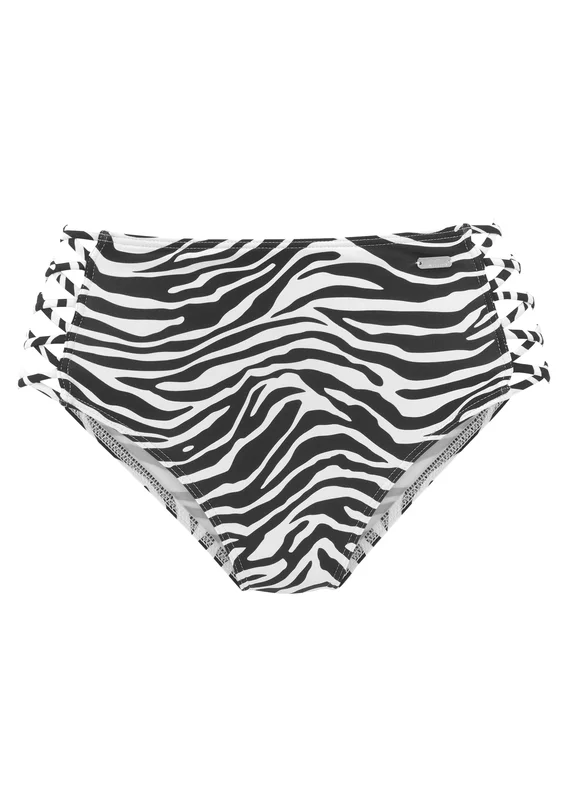 Highwaist-Bikini-Hose