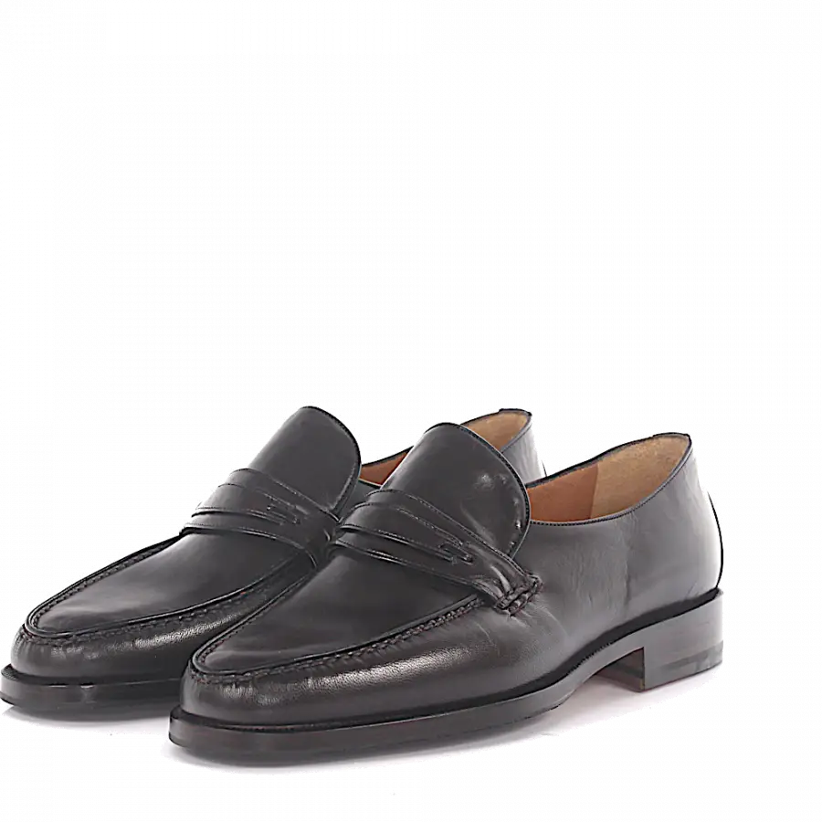 Moreschi - Loafer SANCHO Kalbsleder - braun