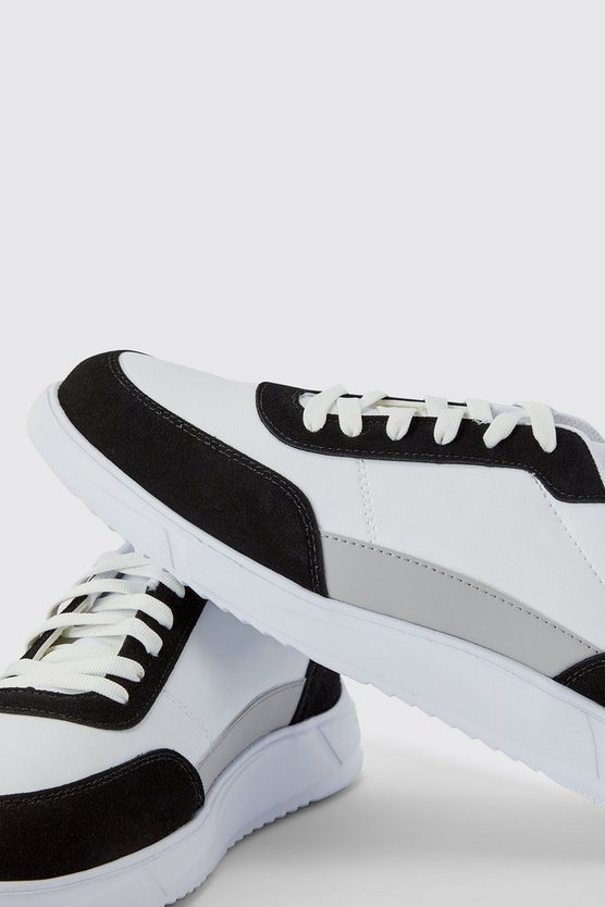 Kunstleder-Sneaker