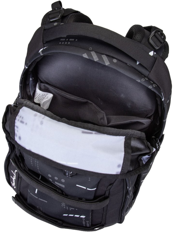 Satch Schulranzen satch Pack Reflective in Ninja Matrix günstig kaufen onesize