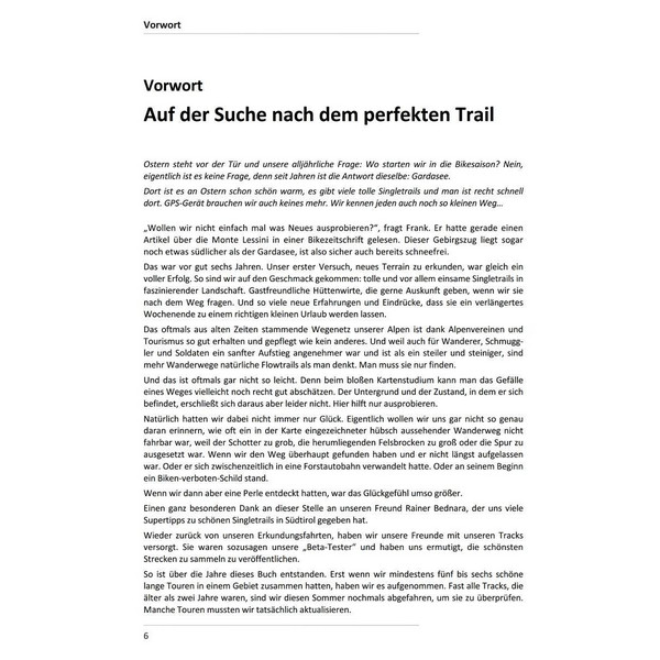 Mountainbiketouren fürs Wochenende Band II - Radwanderführer