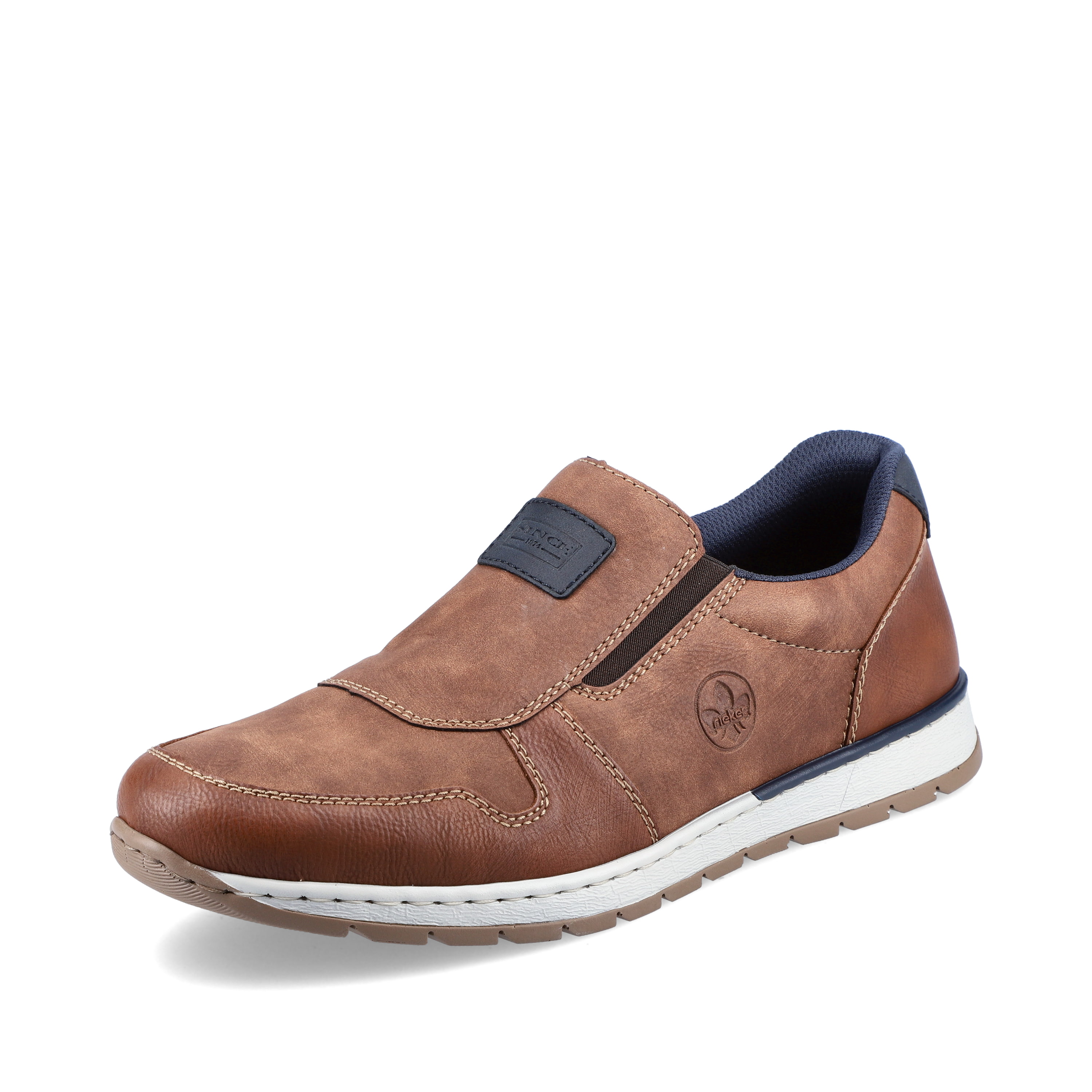 Rieker Herren Slipper nussbraun
