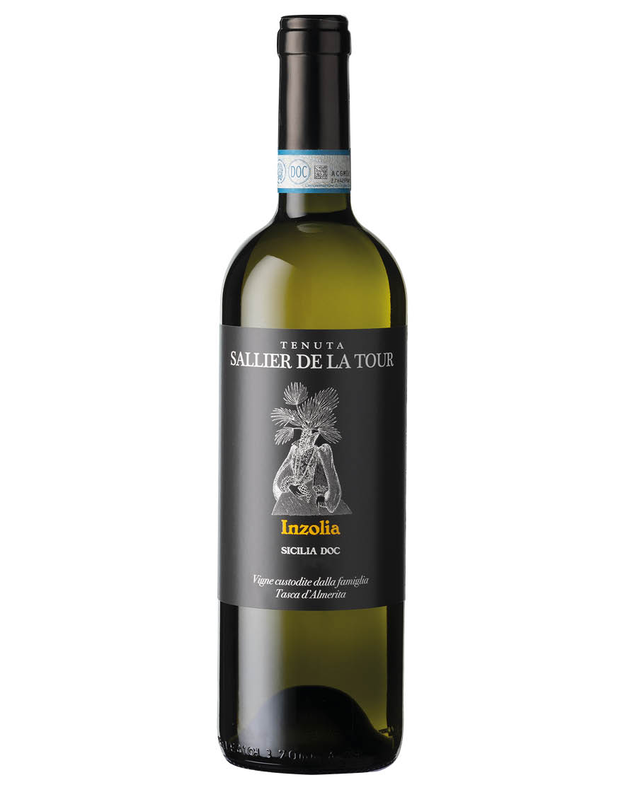 Sicilia DOC Inzolia Sallier de La Tour 2022 Tasca d'Almerita 0,75 ℓ