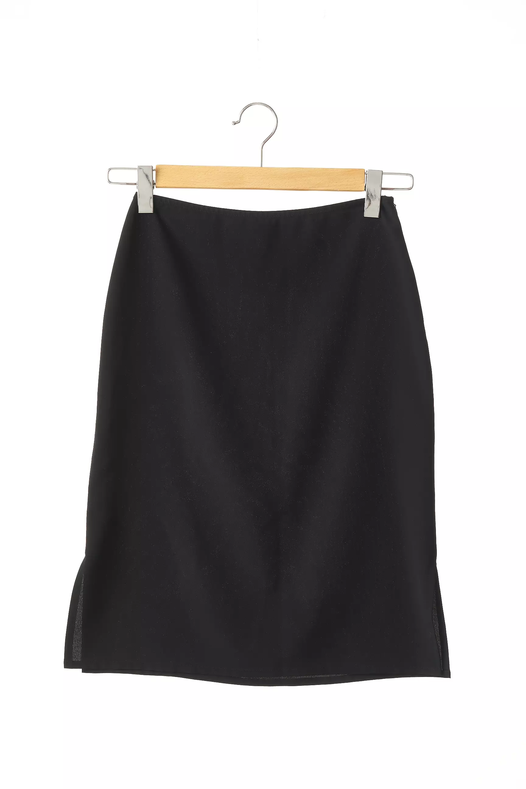 Agnes B Jupes Mi Longues Femme couleur noir