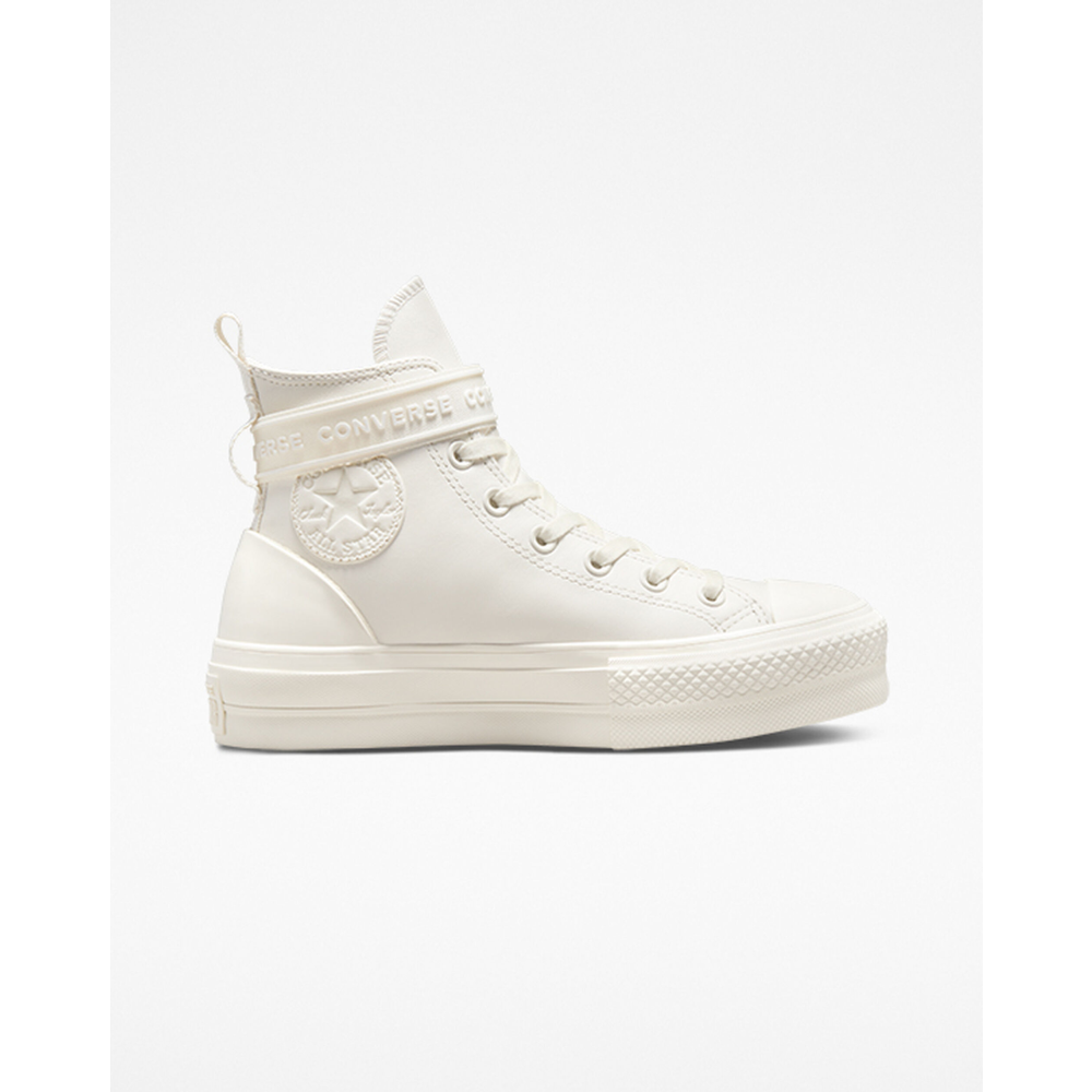 Converse Chuck Taylor All Star Lift Platform Hike High A04270C / weiss