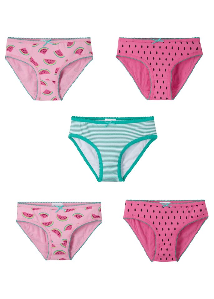 Mädchen Slip (5er Pack)