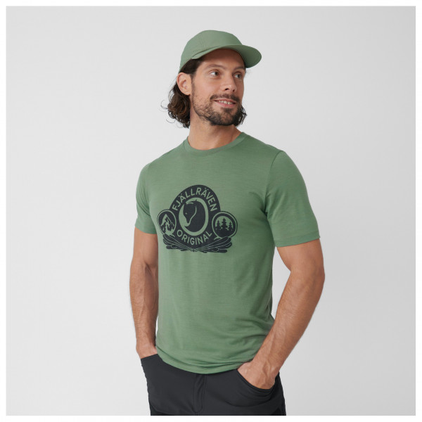 Fjällräven - Abisko Wool Classic S/S - Merinoshirt