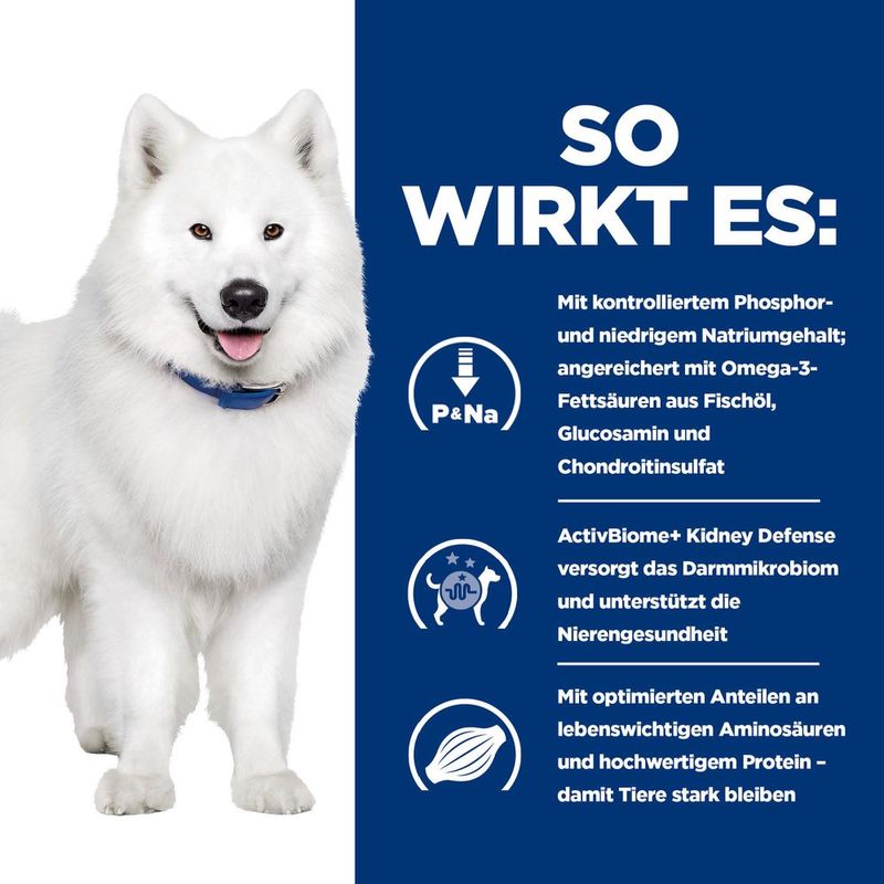 Hill's Prescription Diet k/d + Mobility mit Huhn