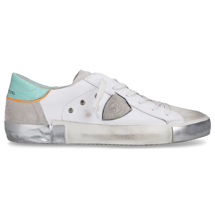Philippe Model - Sneaker low PRSX Kalbsleder - weiß