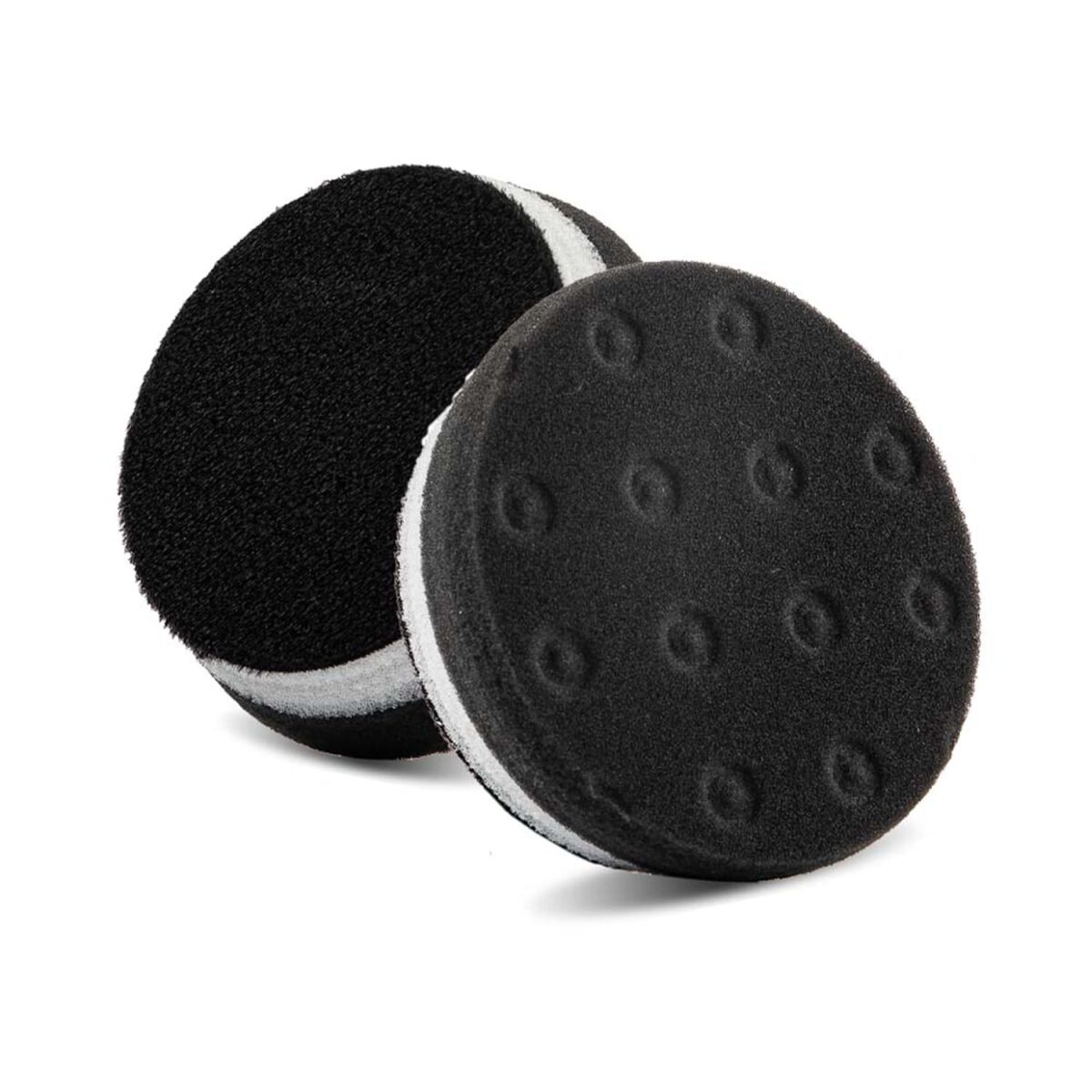 Lake Country HDO CCS Finish Pad schwarz 75mm