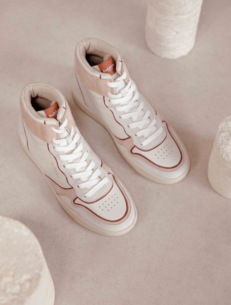 Cassidy - Blanc Cassé & Rose Fard