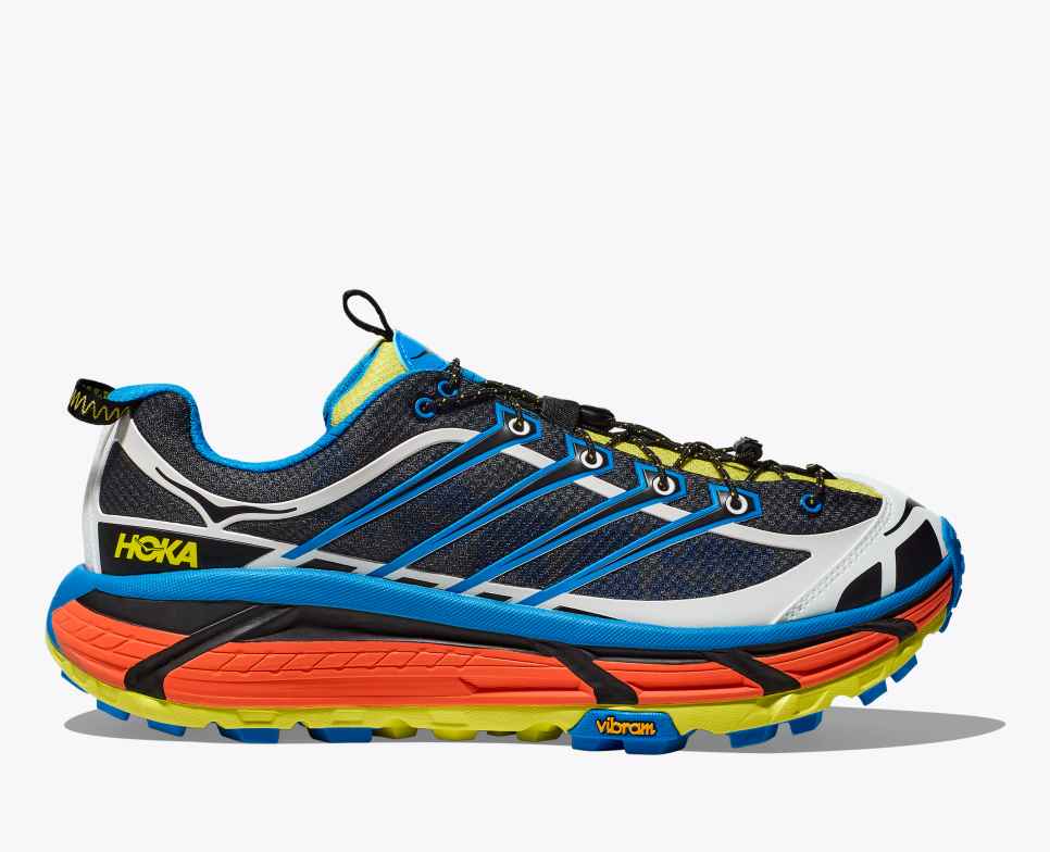 Mafate Three2 Black/Diva Blue