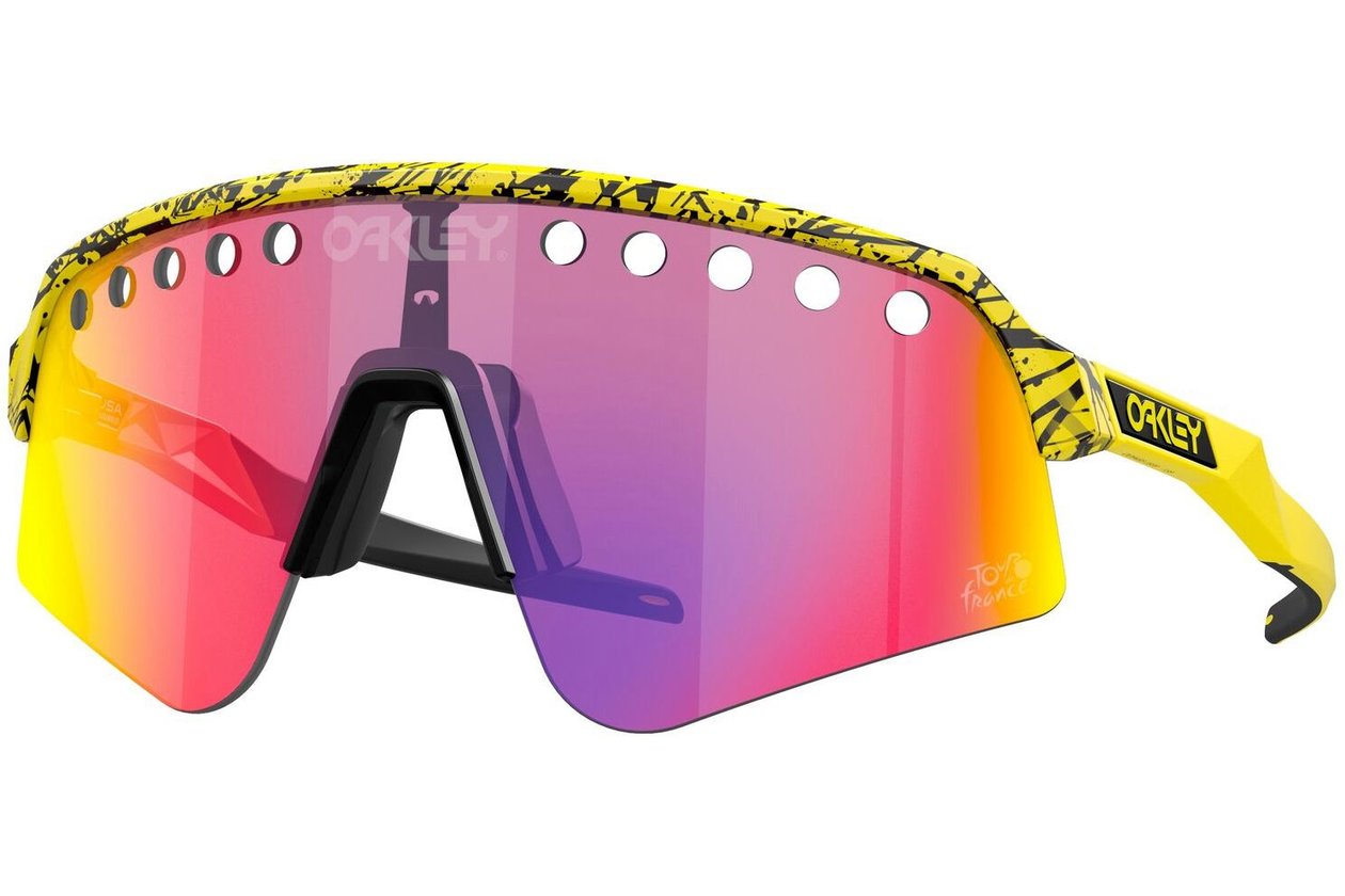Oakley Sutro Lite Sweep TDF Splatter/Prizm Road