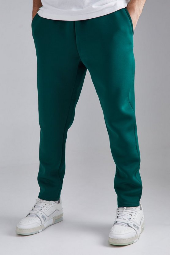 Schmale Slim-Fit Scuba-Jogginghose