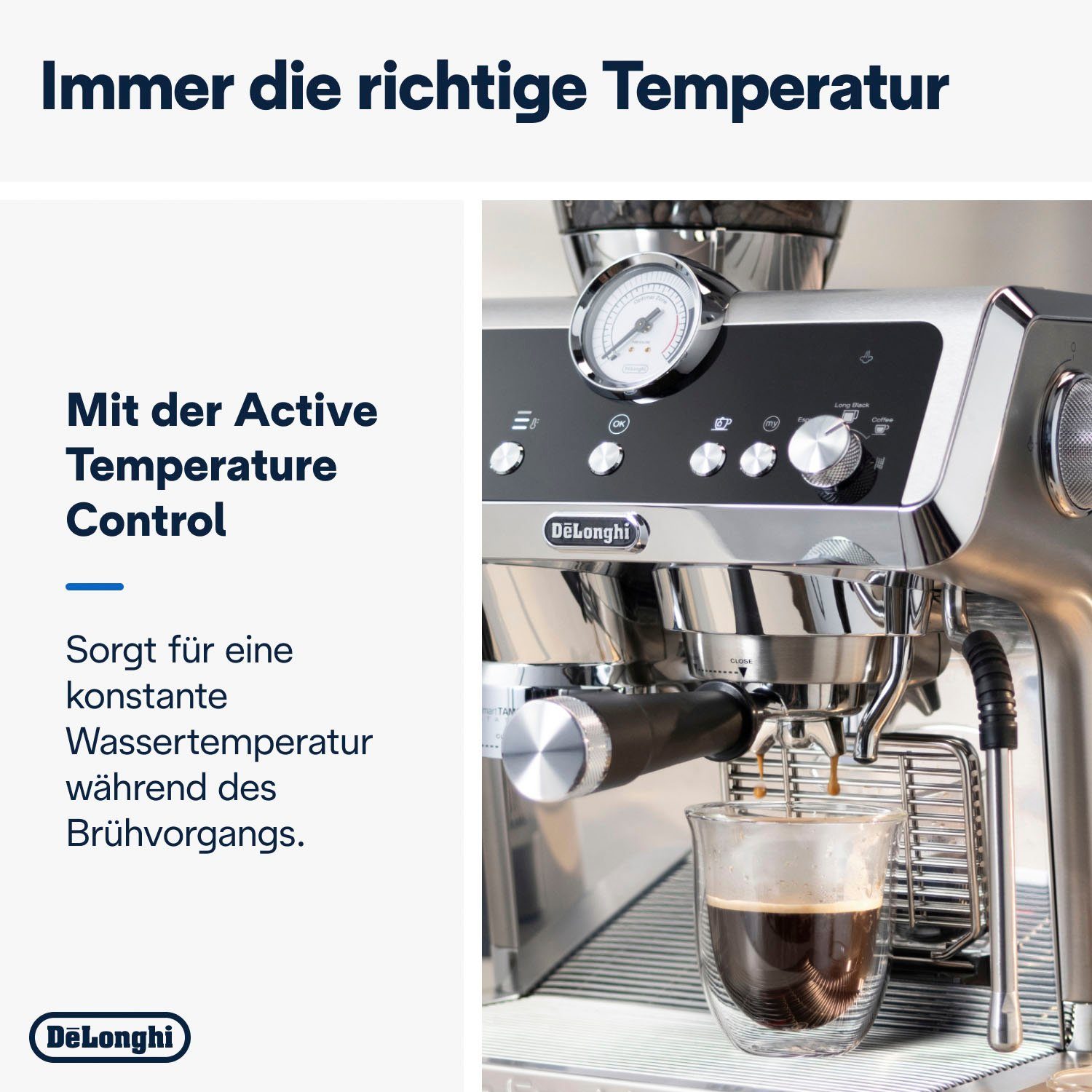 De'Longhi Espressomaschine La Specialista Prestigio EC9355.M, integriertes Mahlwerk, inkl. Selezione Espresso im Wert von UVP € 6,49