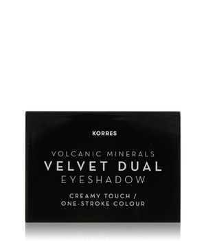KORRES Volcanic Minerals Velvet Dual Eyeshadow Palette Lidschatten Palette-3 g