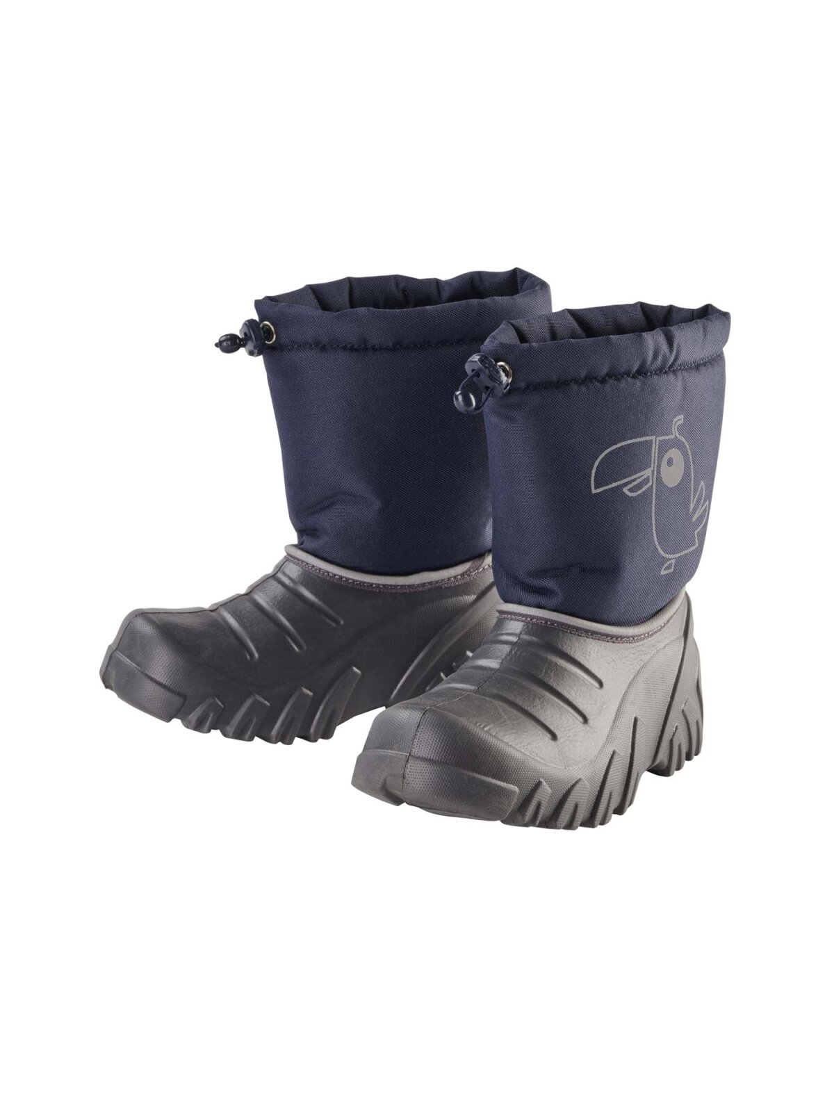 Winterstiefel mit Warmfutter, marine