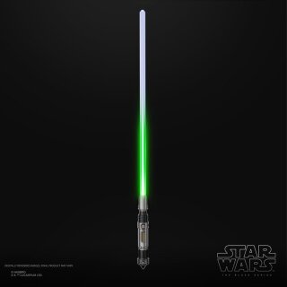 Star Wars: Ahsoka Black Series Replik Force FX Elite Lichtschwert - Sabine Wren