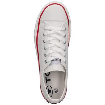 Tom Tailor Sneaker in weiß