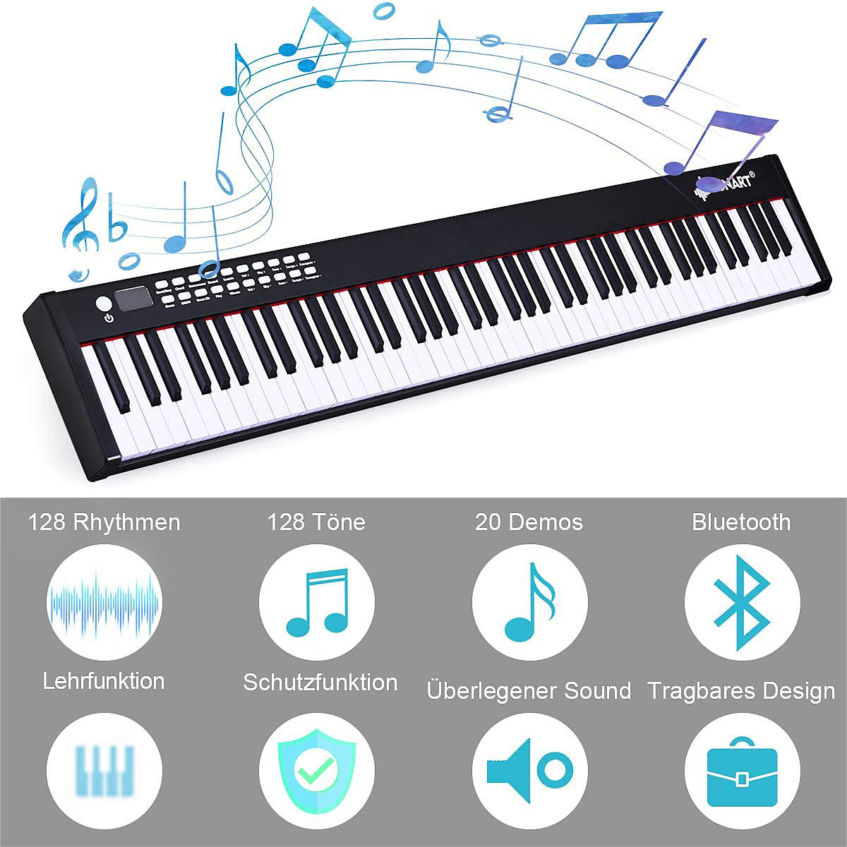 Keyboard 88-tasten für Anfänger