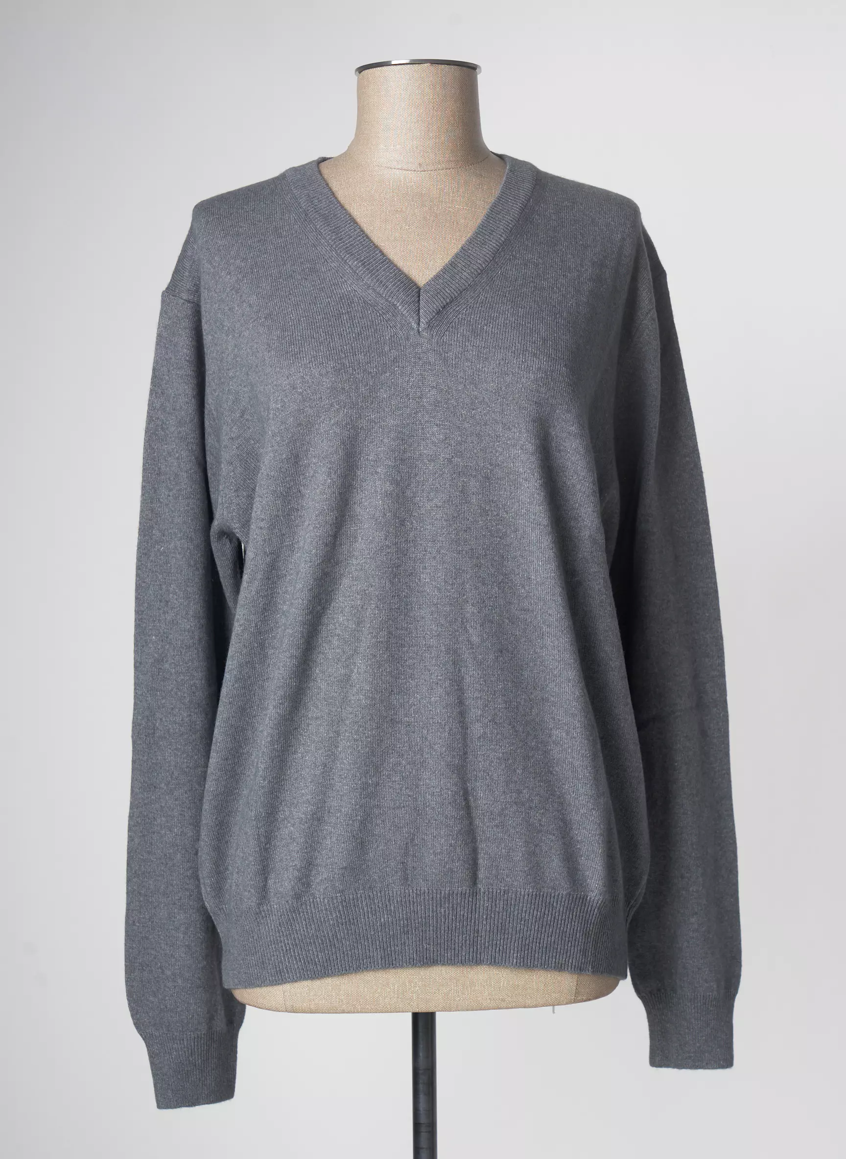 Tricobel Pulls Femme couleur gris
