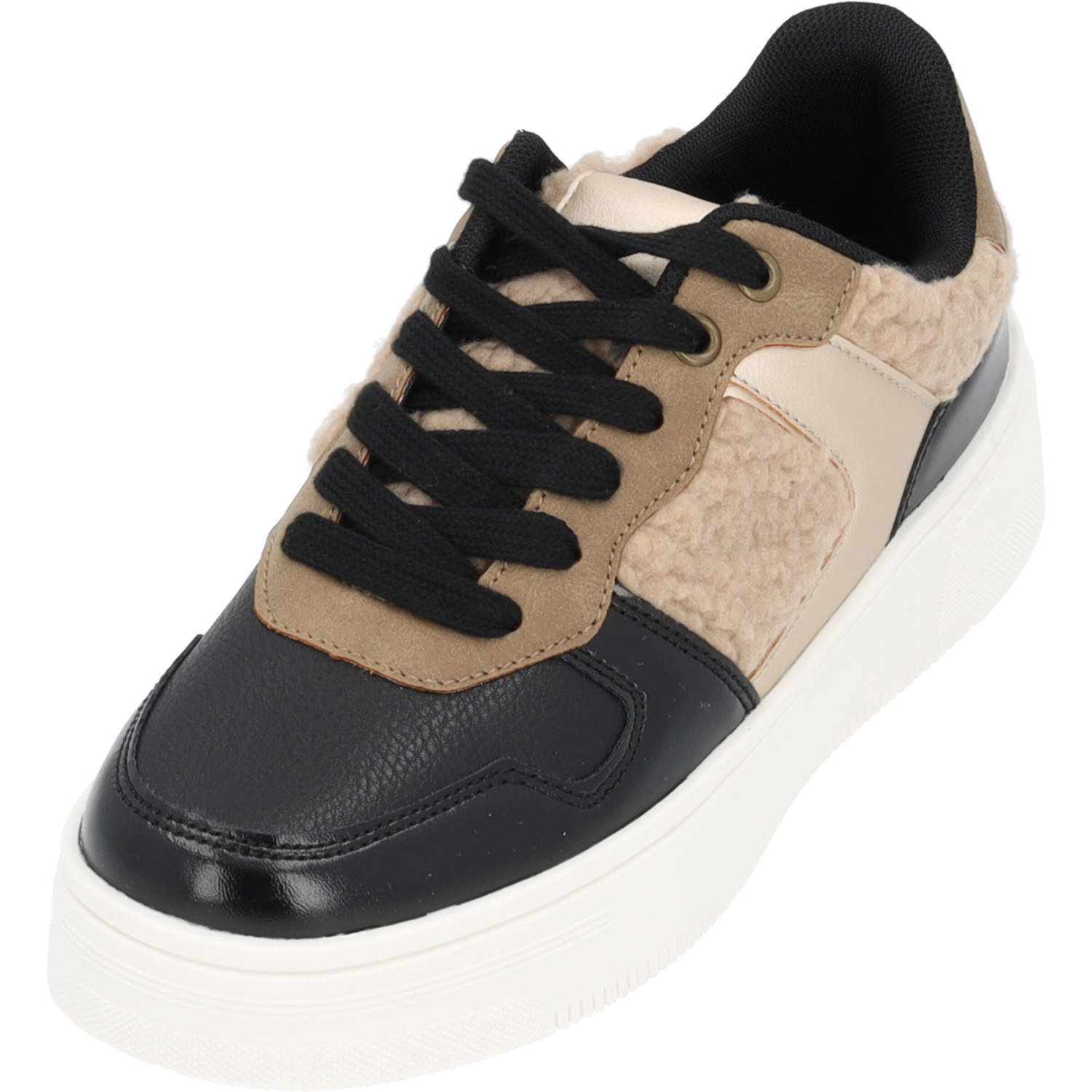 Palado Filfla, Sneakers Low, Damen, Black/Sand