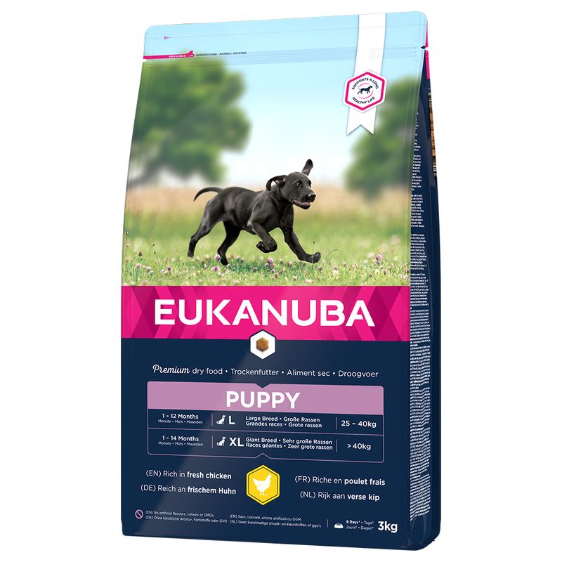 Eukanuba Puppy Large Breed Huhn