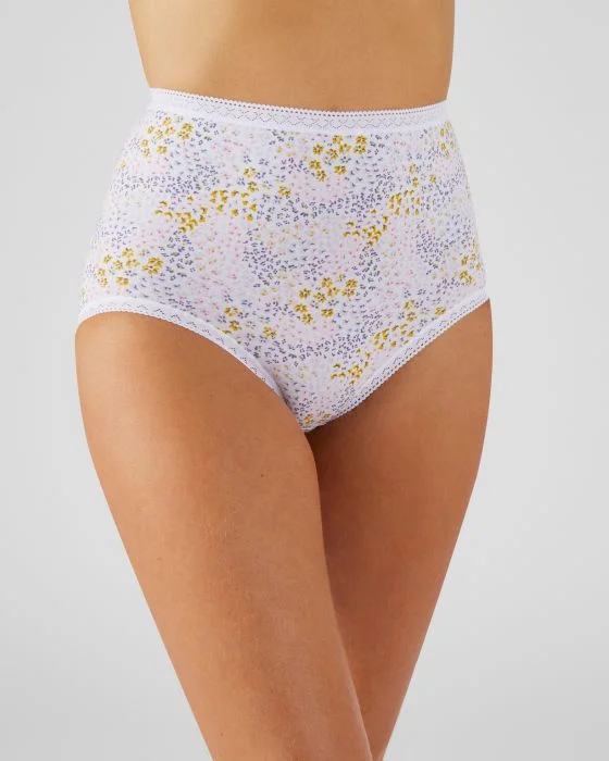Culotte maxi, en coton strech