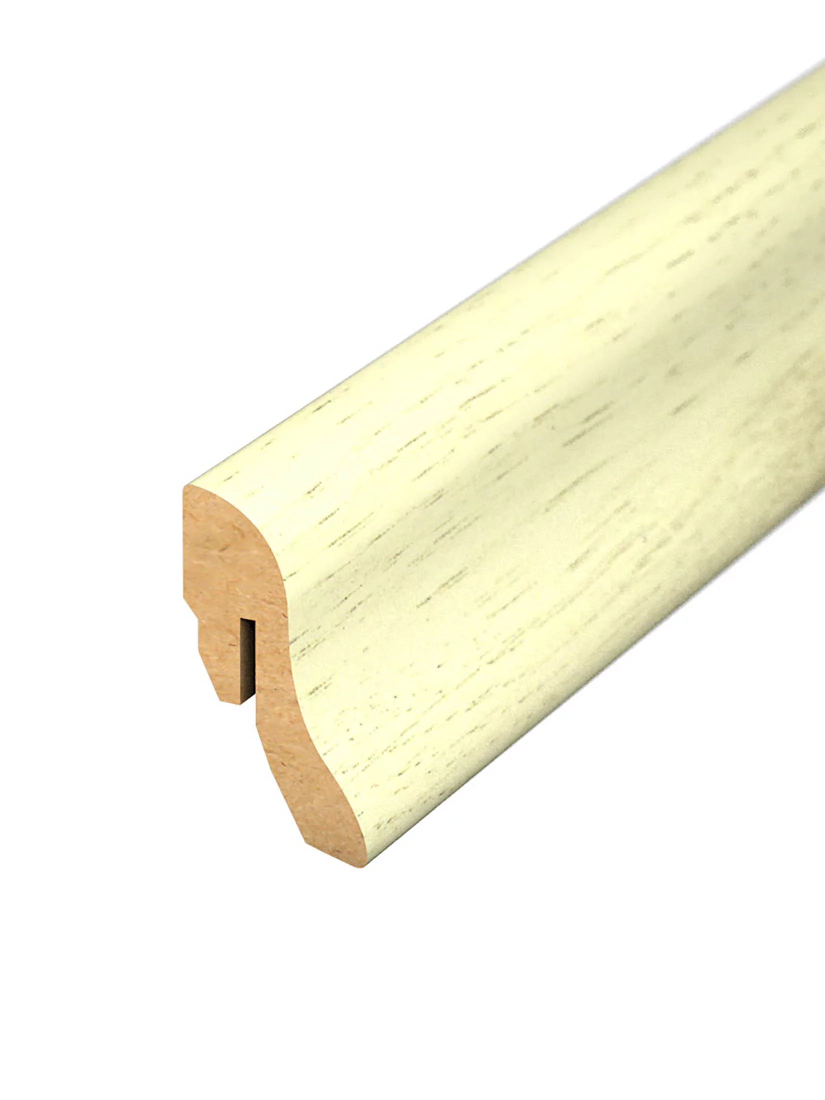 Sockelleiste 4cm Sockelleiste, White Oak