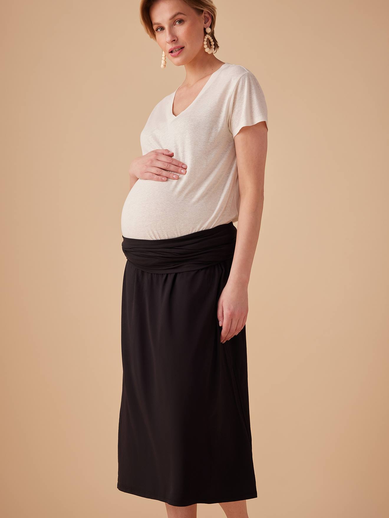 Envie de Fraise Umstandskleid mit 7 Looks Fantastic Dress ENVIE DE FRAISE - schwarz