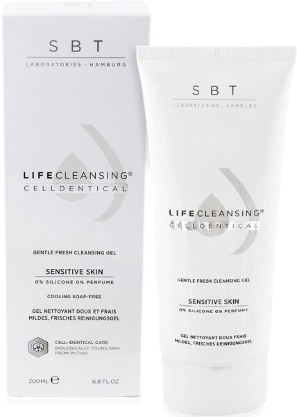 SBT Lifecleansing Celldentical Gentle Fresh Cleansing Gel Reinigungsgel