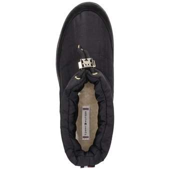 Tommy Hilfiger Tommy Monogram Snowboot in schwarz