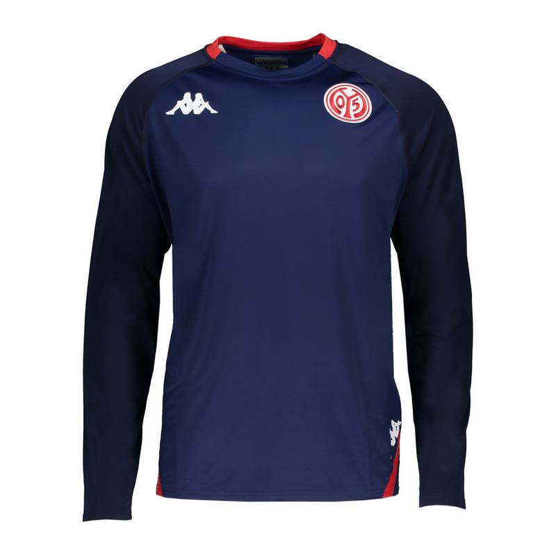 KAPPA 1. FSV Mainz 05 Sweatshirt Funktionssweatshirt Herren