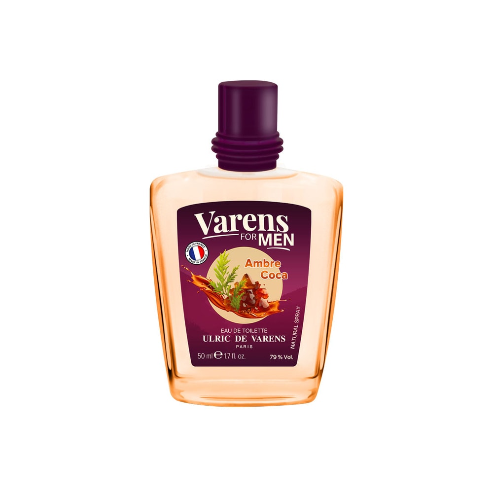 Ulric de Varens Varens For Men Ambre Coca Eau De Toilette