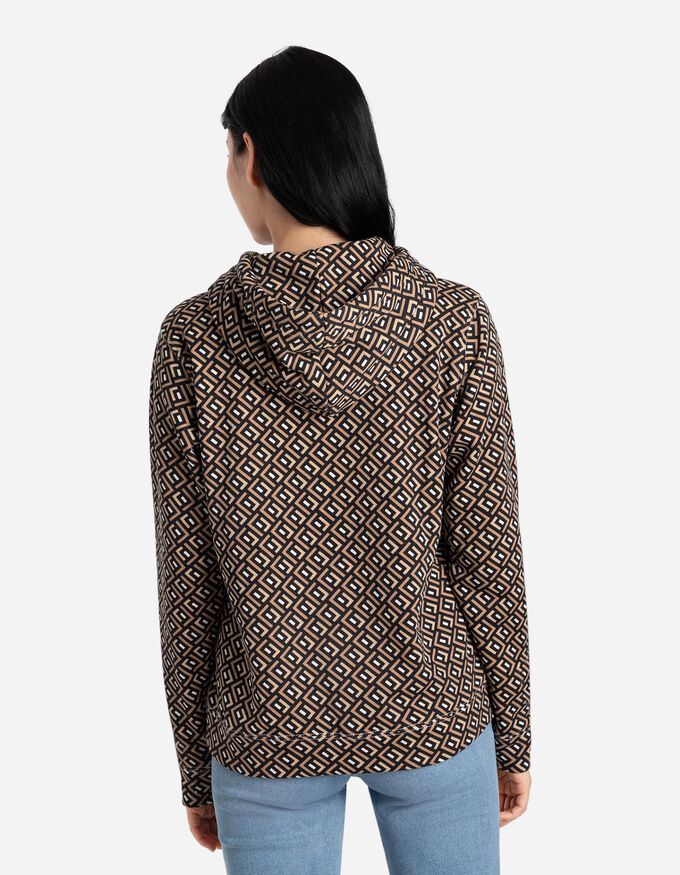 Hoodie - Allover-Print