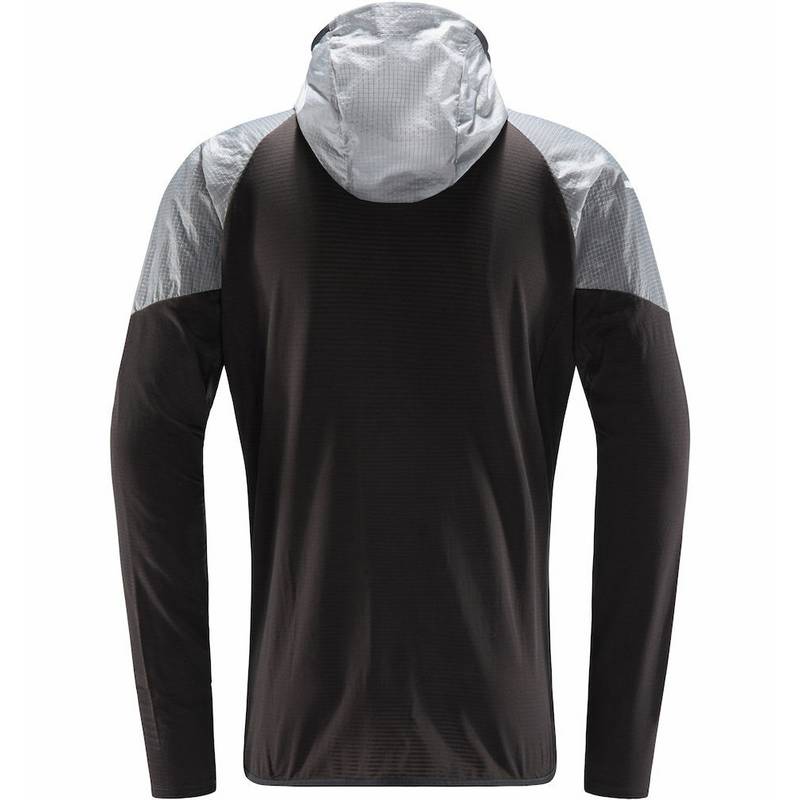 Haglfs L.I.M Hybrid Hood Fleecejacke Herren