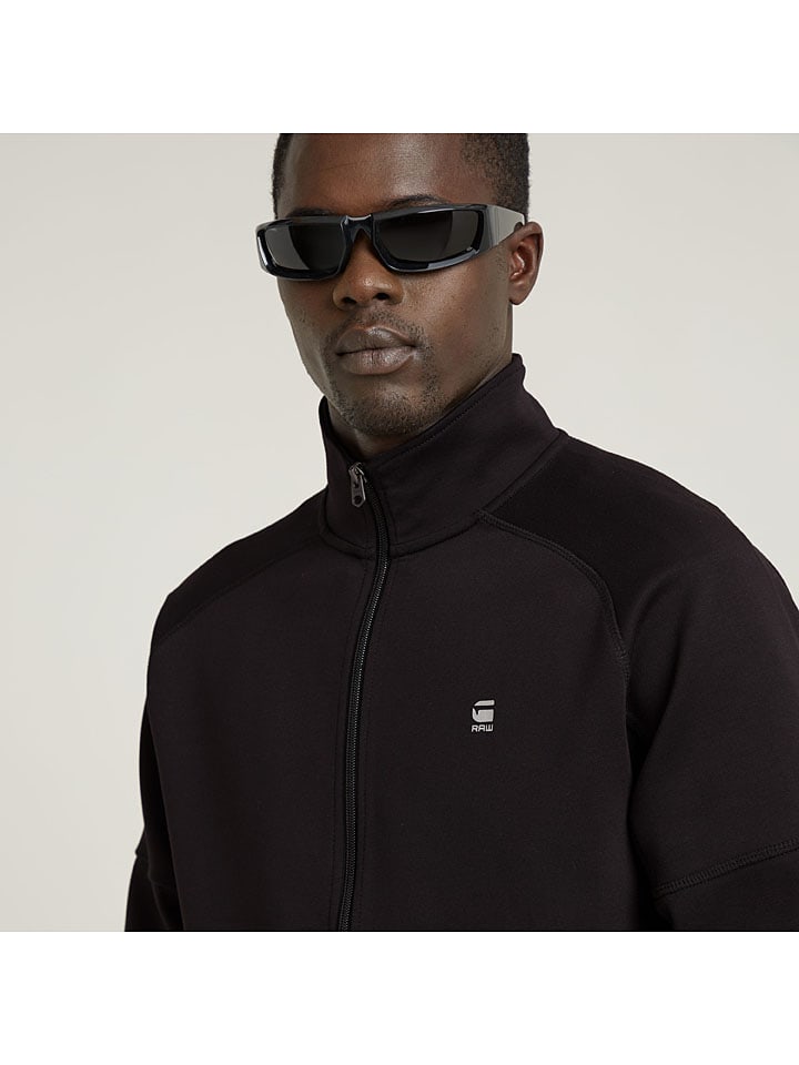 G-Star Fleecejacke in Schwarz günstig kaufen