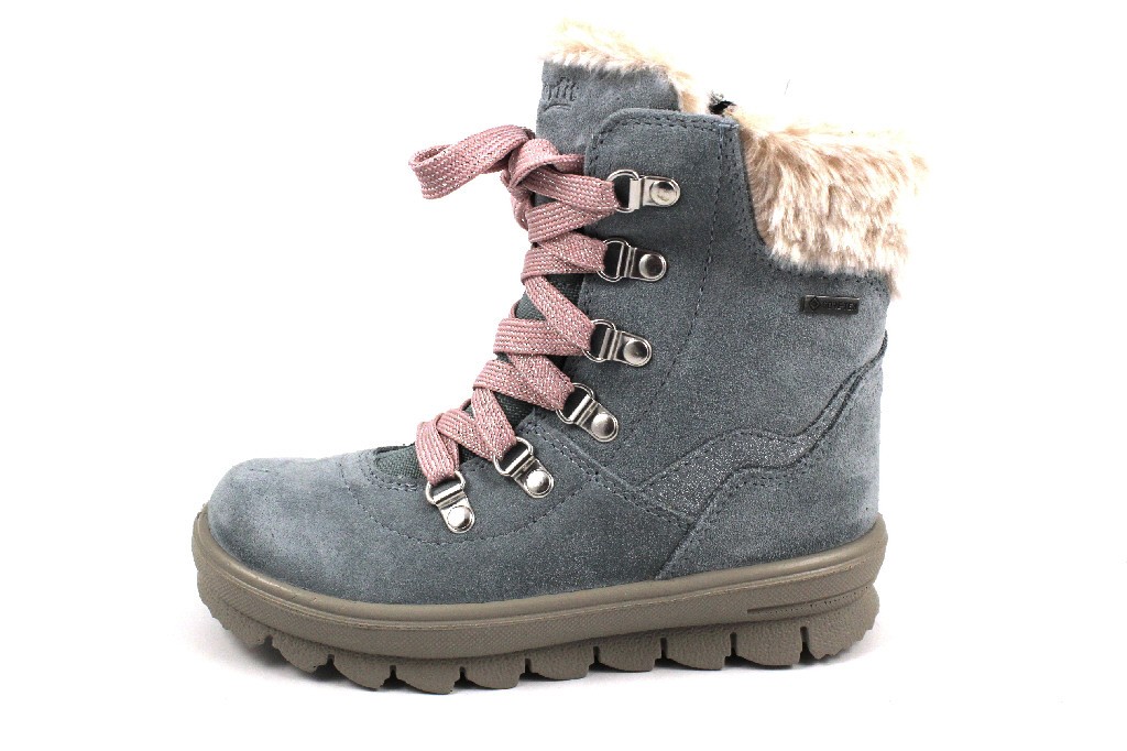 SUPERFIT Stiefel Mädchen grün