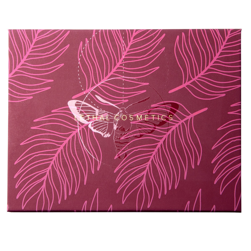 lethal cosmetics MAGNETIC™ Pressed Powder Palette Palette Yeux