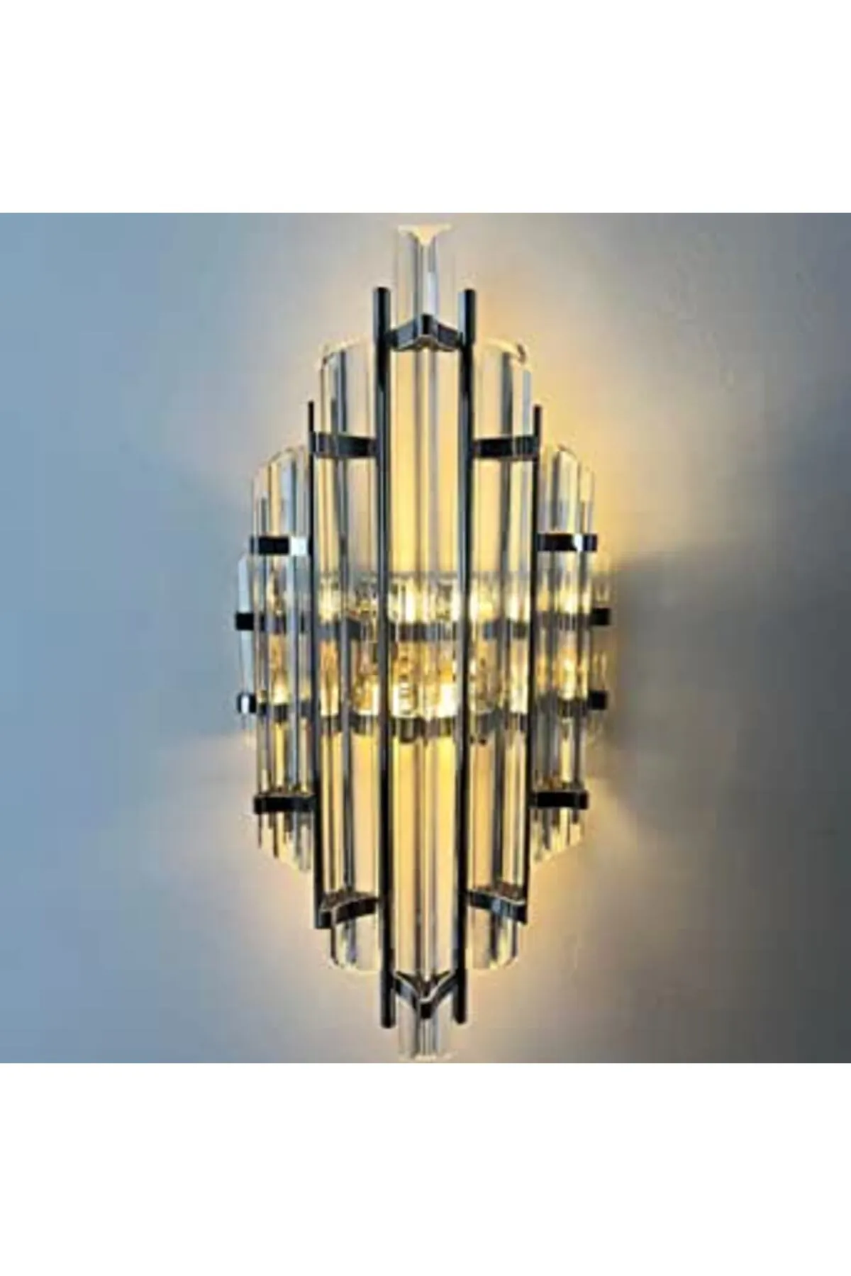 Bamyum  Metal & Glas Wandleuchte Innen