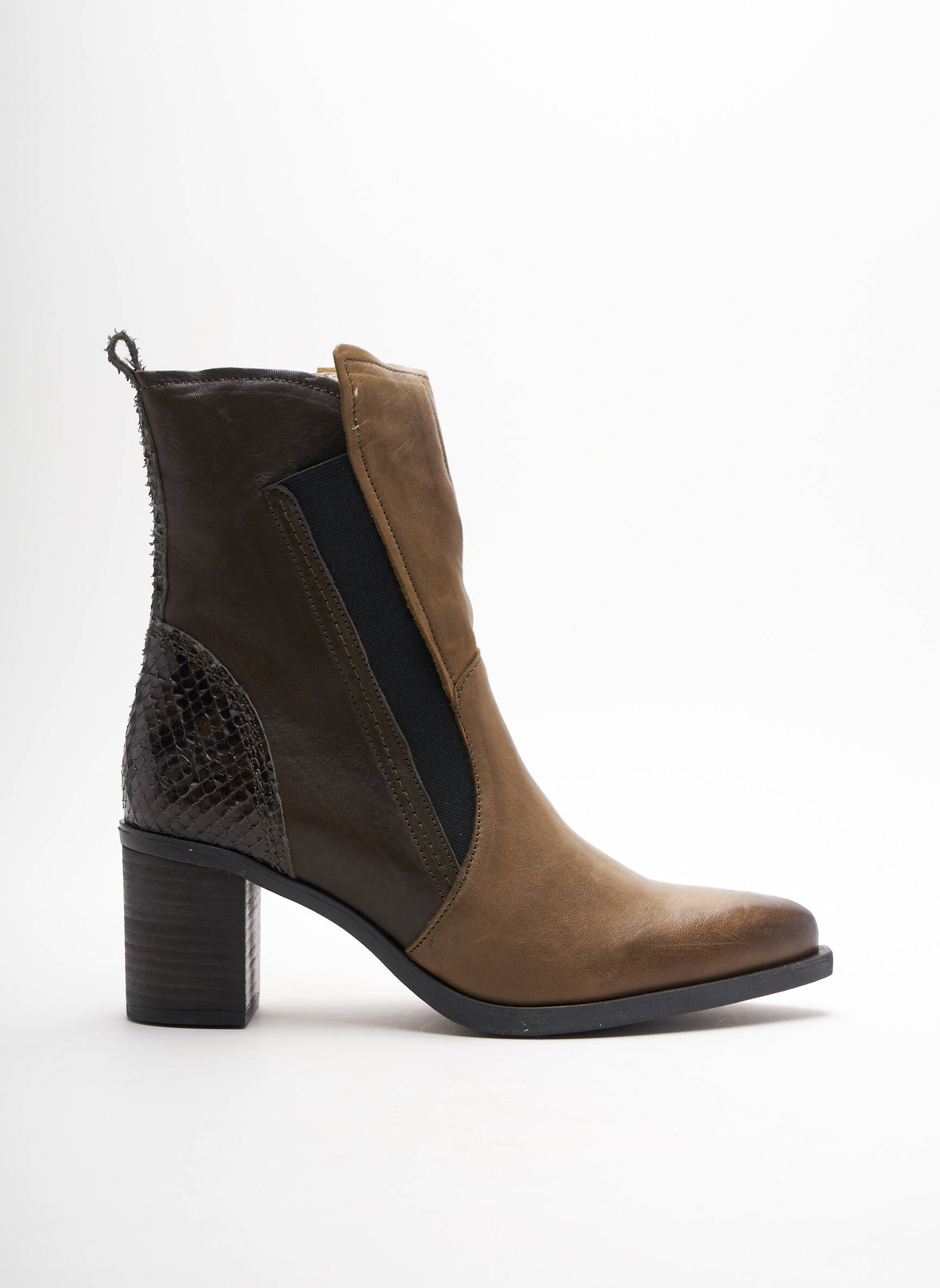 Casta Bottines Femme couleur vert