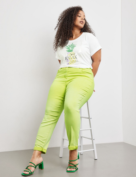 Coloured Jeans mit Farbverlauf Betty Jeans