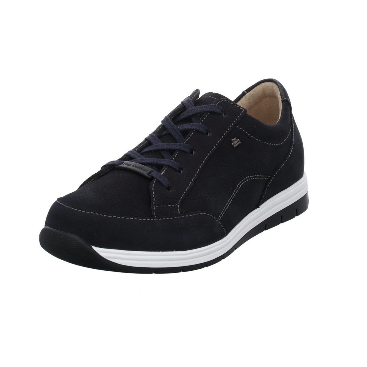 FINN COMFORT Freizeit Schnürer blau Osorno