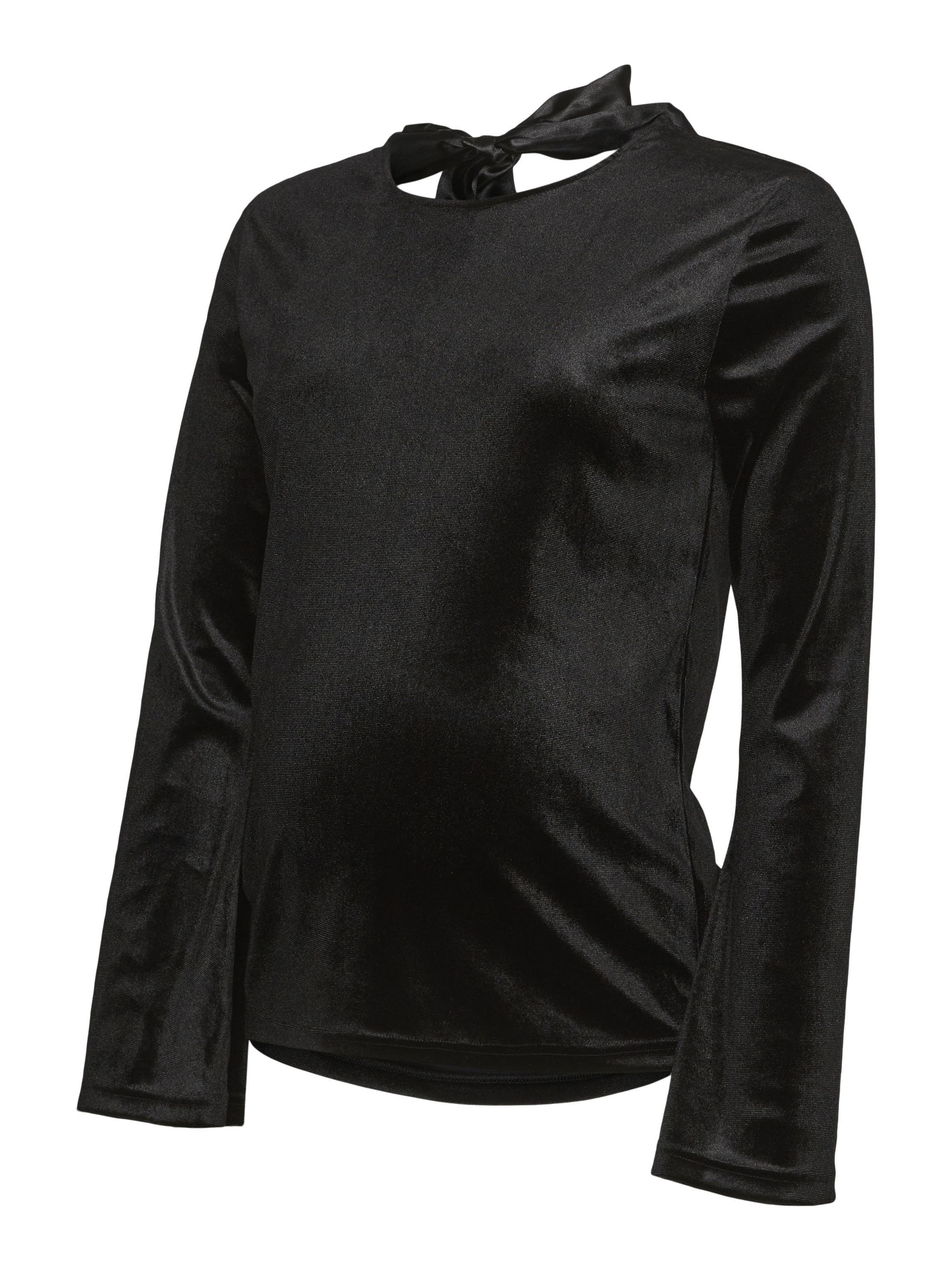 Normal geschnitten Rundhals Top