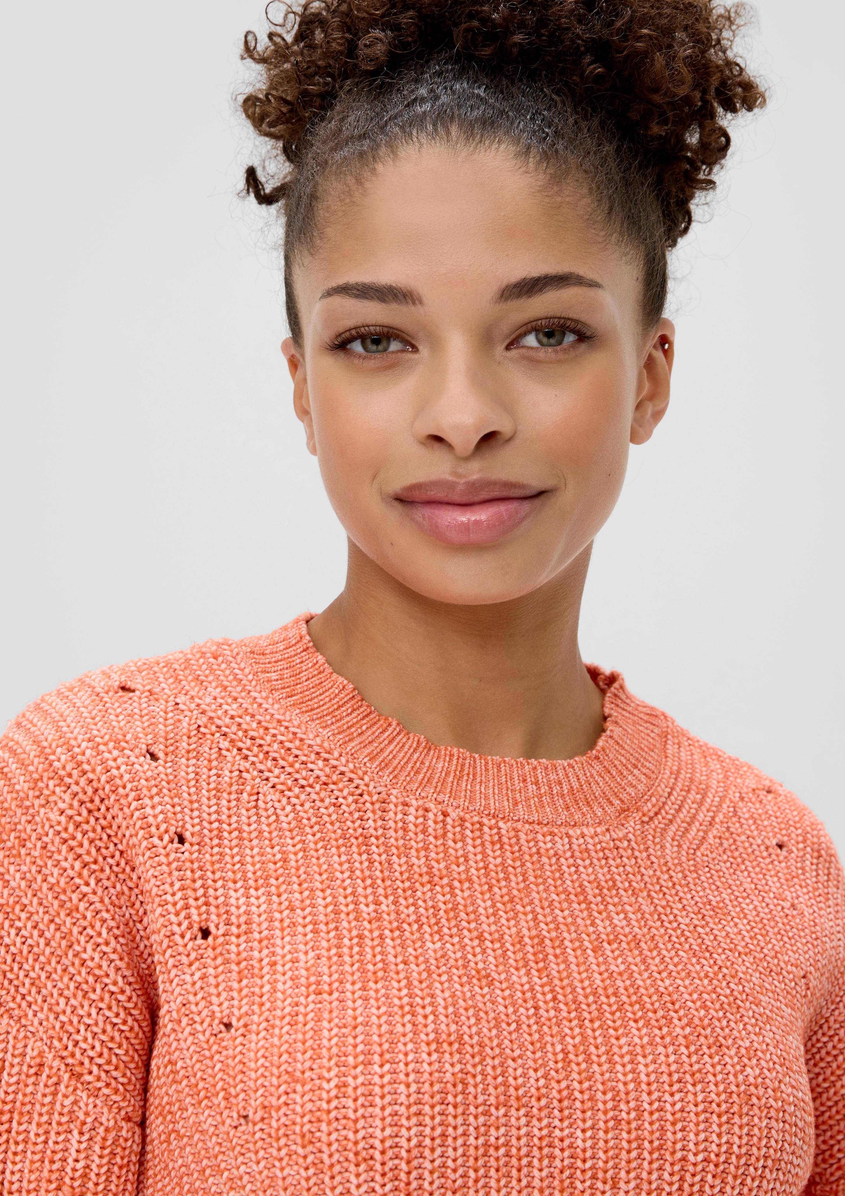 Pullover mit Ajourmuster  2119037-23W0