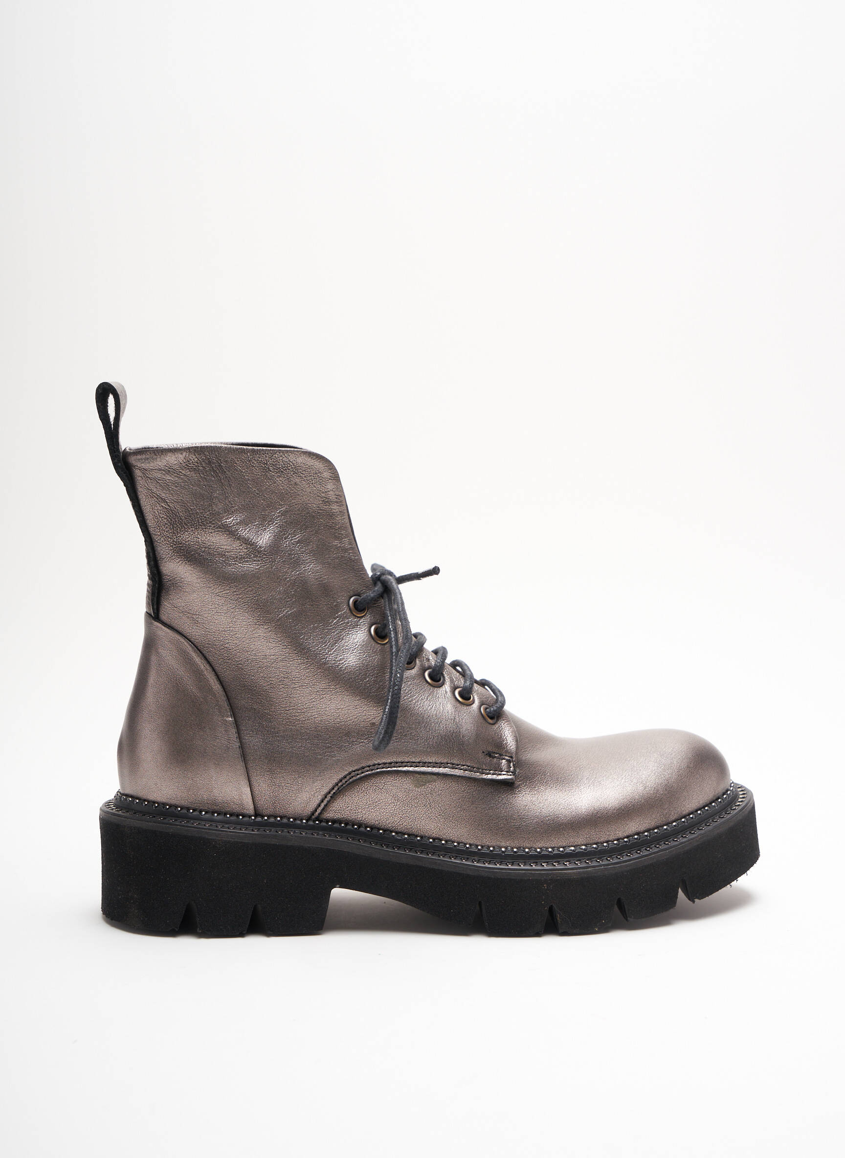 Bueno Bottines Femme couleur gris