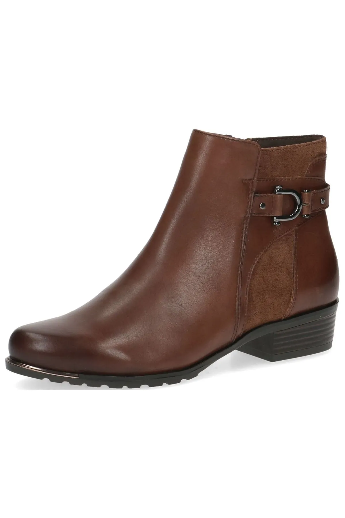 Caprice  Stiefelette - Braun - Blockabsatz